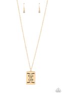 All About Trust - Brass