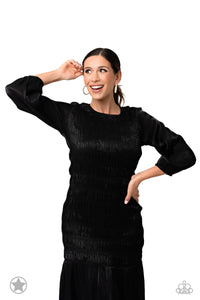 Glitzy By Association - Black