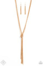 Load image into Gallery viewer, Knot All There - Gold
