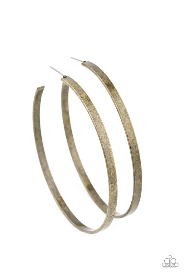 Lean into the Curves - Brass