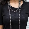 Load image into Gallery viewer, Scarfed for Attention - Silver
