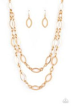 Load image into Gallery viewer, The Oval-achiever - Gold
